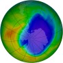 Antarctic Ozone 2001-10-28